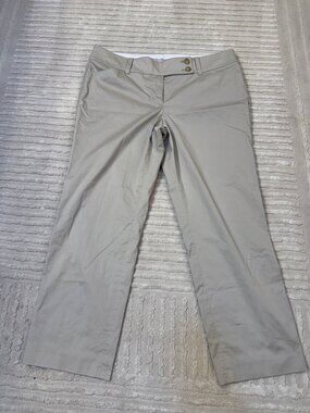 Ann Taylor khaki Dress Pants Size 12